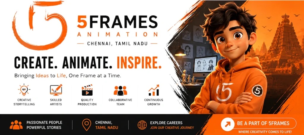 5Frames Animation Jobs
