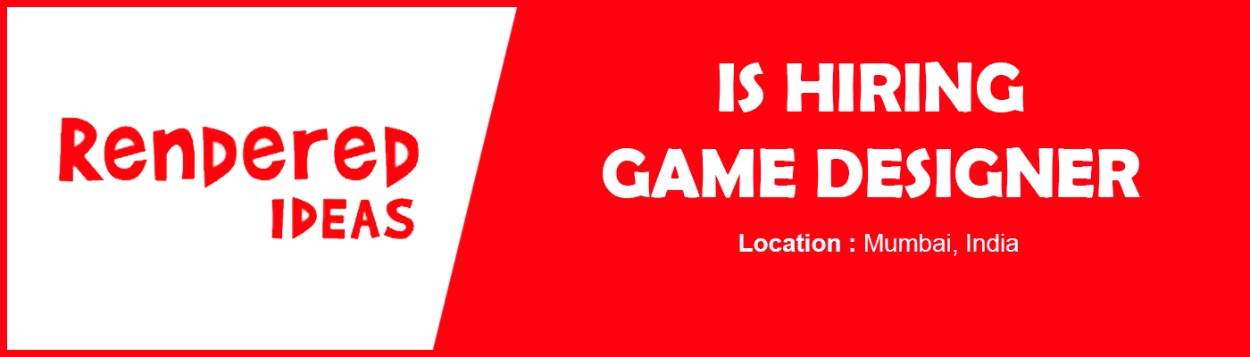 Become a Game Designer at Rendered Ideas, Mumbai 2026