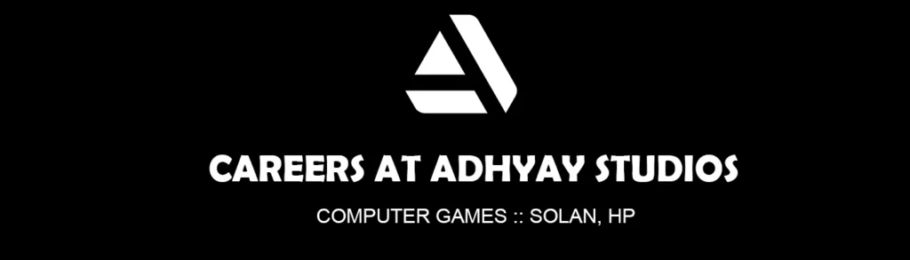 Careers at Adhyay Studios Build Your Career, 2026