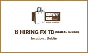 Dublin Jobs FX Technical Director (Unreal Engine), dublin