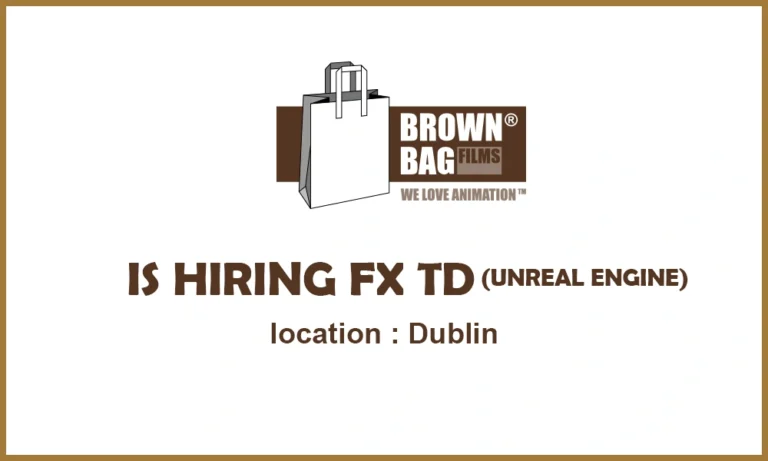 Dublin Jobs FX Technical Director (Unreal Engine), dublin