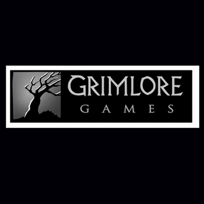 Grimlore Games logo