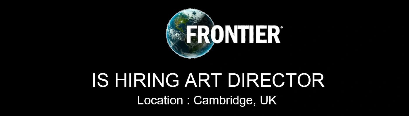 Hiring Art Director at Frontier (Cambridge, UK), 2026 % festybay Hiring Art Director at Frontier (Cambridge, UK), 2026