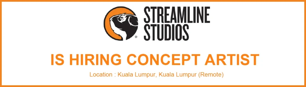 Hiring Concept Artist at Streamline Studios Freelancer