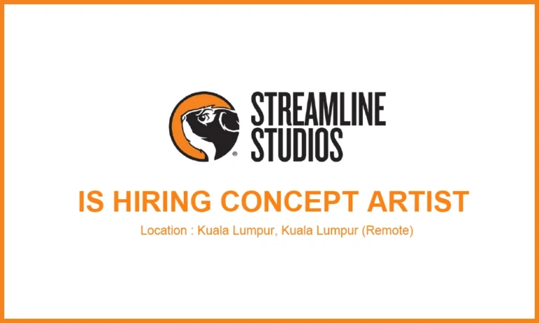 Hiring Concept Artist at Streamline Studios Freelancer thumb