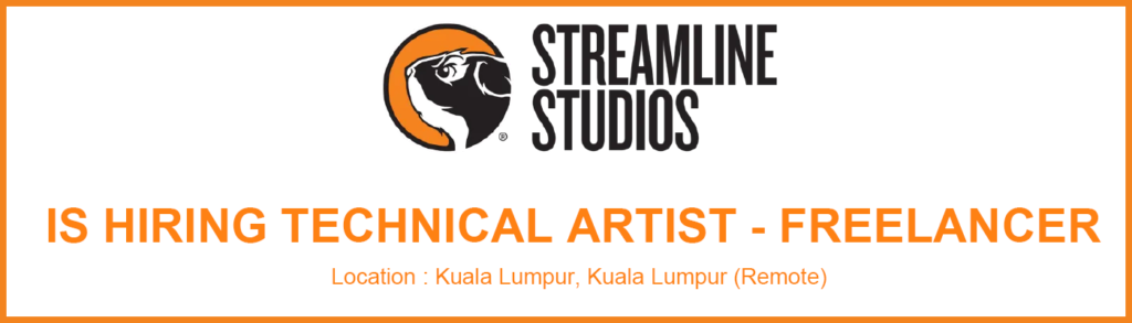Hiring Technical Artist at Streamline Studios, Freelance