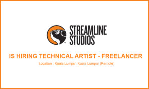 Hiring Technical Artist at Streamline Studios, Freelance thumb