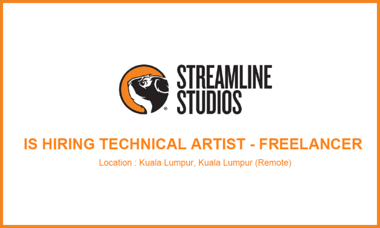 Hiring Technical Artist at Streamline Studios, Freelance thumb