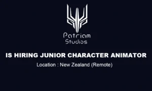 Junior 3D Character Animator Patriam Studios, Remote thumb
