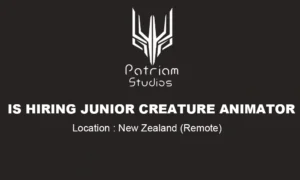 Junior Creature Animator at Patriam Studios hiring 3D, remote thumb