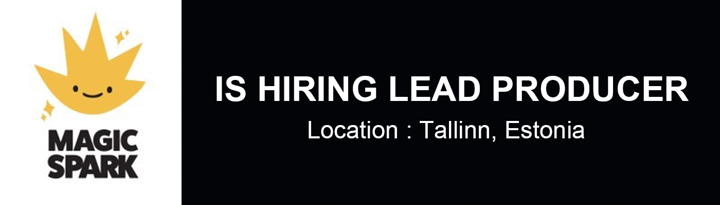 Magic Spark hiring Lead Producer, 2026