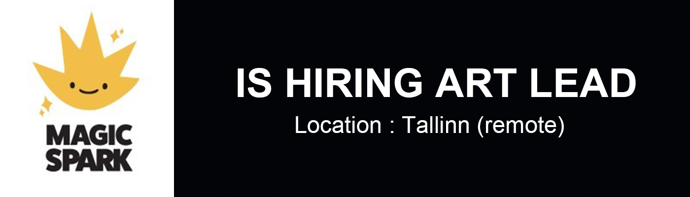 Magic Spark is hiring Art Lead, 2026