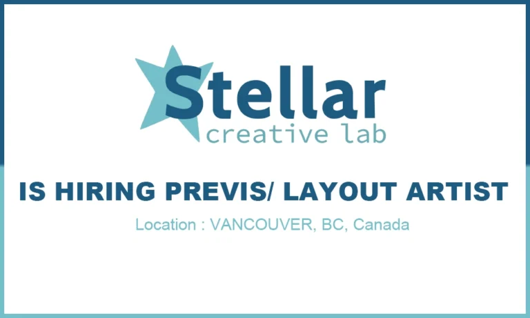 Mid 3D Layout Artist, Stellar Creative Lab, Canada thumb