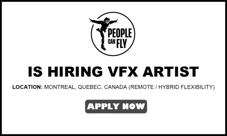 Montreal Jobs Lighting Artist job at People Can Fly THUMB