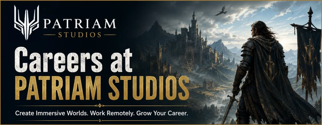 PATRIAM STUDIOS JOBS BANENR