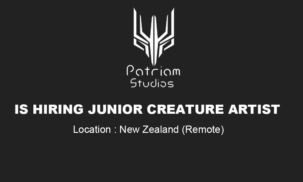 Patriam Studios 3D Junior Creature Artist, (Remote) thumb