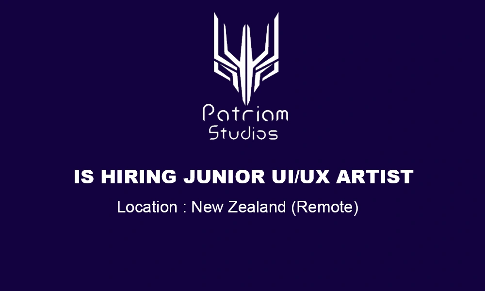 Patriam Studios UI_UX Artist Junior Remote