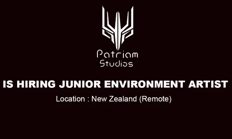 Patriam Studios hiring 3D Junior Environment Artist, Remote thumb (1)