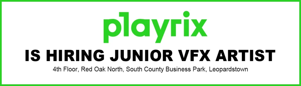 Playrix is hiring Junior VFX Artist Playrix is hiring Junior VFX Artist