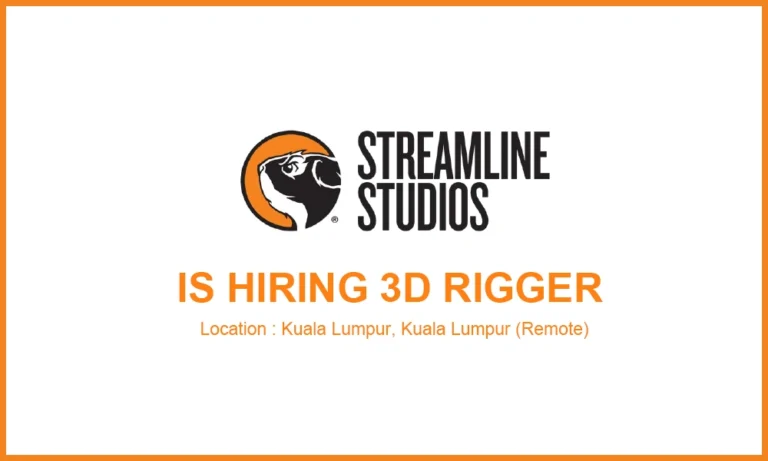Streamline Studios hiring 3D Rigger (Freelance), 2026 thumb