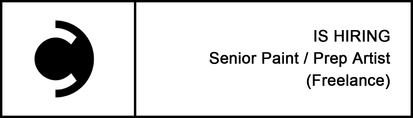 Cinetism Inc. hiring Senior Paint Prep Artist, Freelance