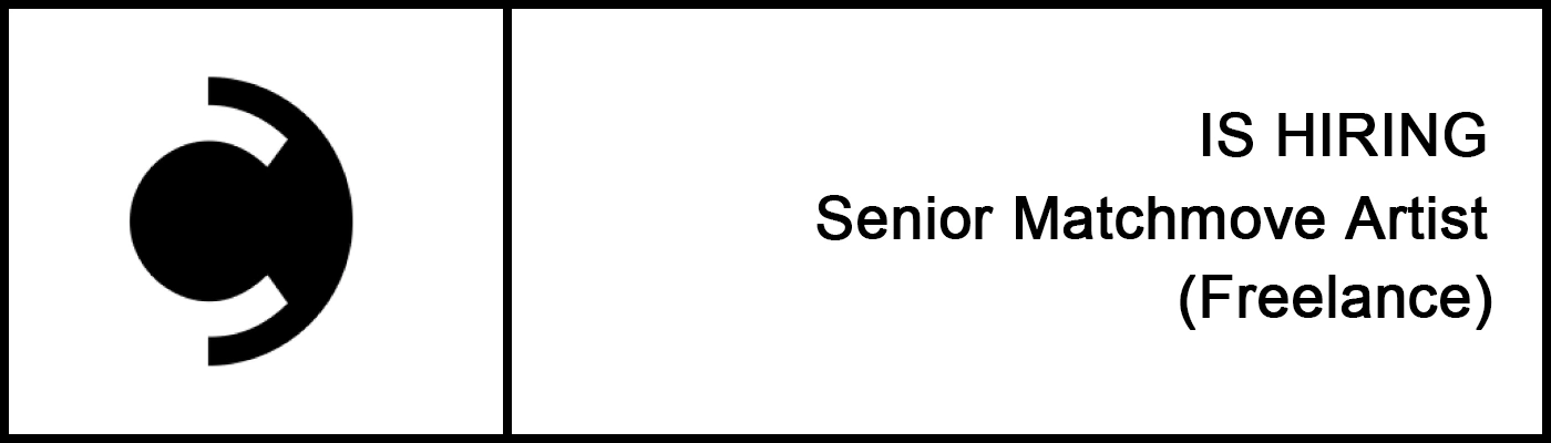 Senior Matchmove Artist | Cinetism Inc, Freelance % festybay Senior Matchmove Artist Cinetism Inc, Freelance