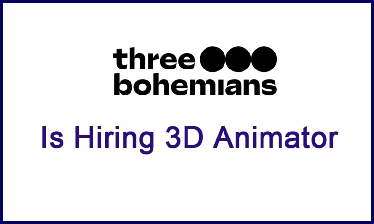 Three Bohemians Studio hiring 3D Character Animator, EU thumb