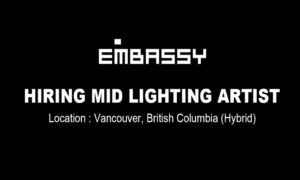 Mid Lighting Artist - The Embassy