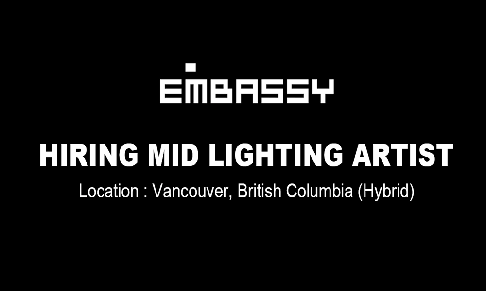 Mid Lighting Artist - The Embassy