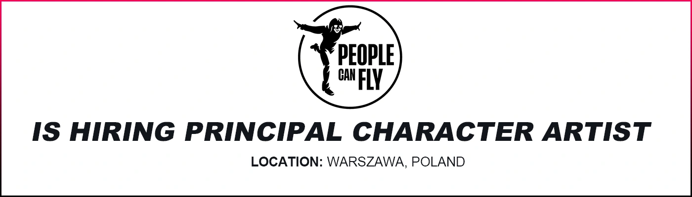 People Can Fly is hiring Principal Character Artist