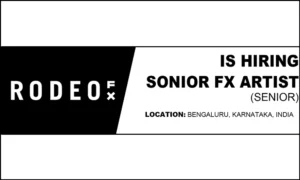 Rodeo FX is hirng Senior FX Artist, Bengaluru, India thumb
